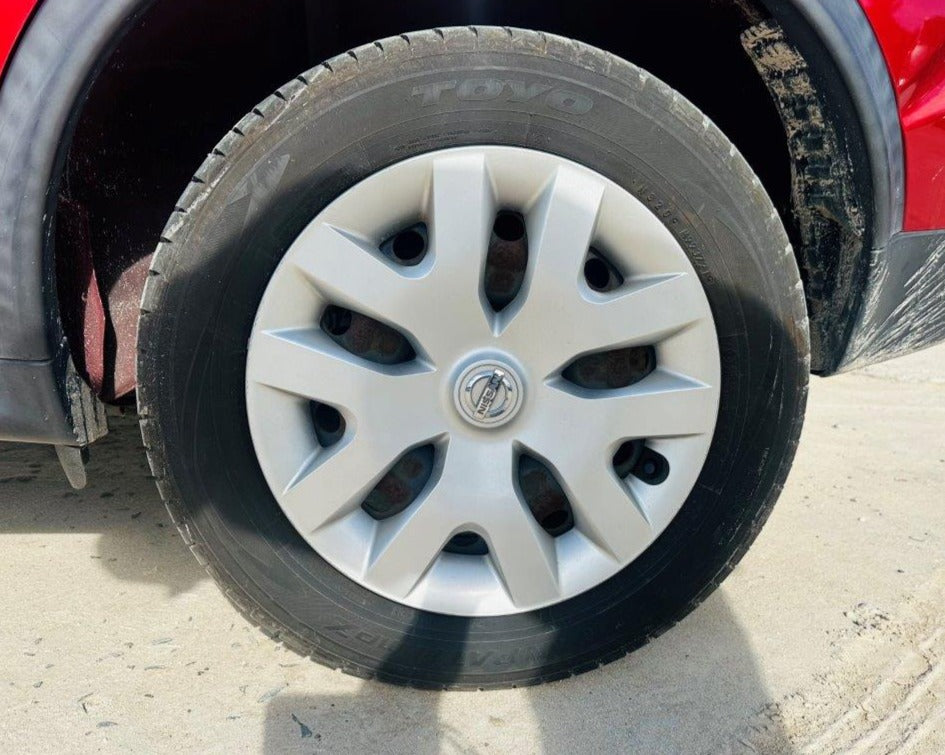 546 Nissan Juke 15RX 2014