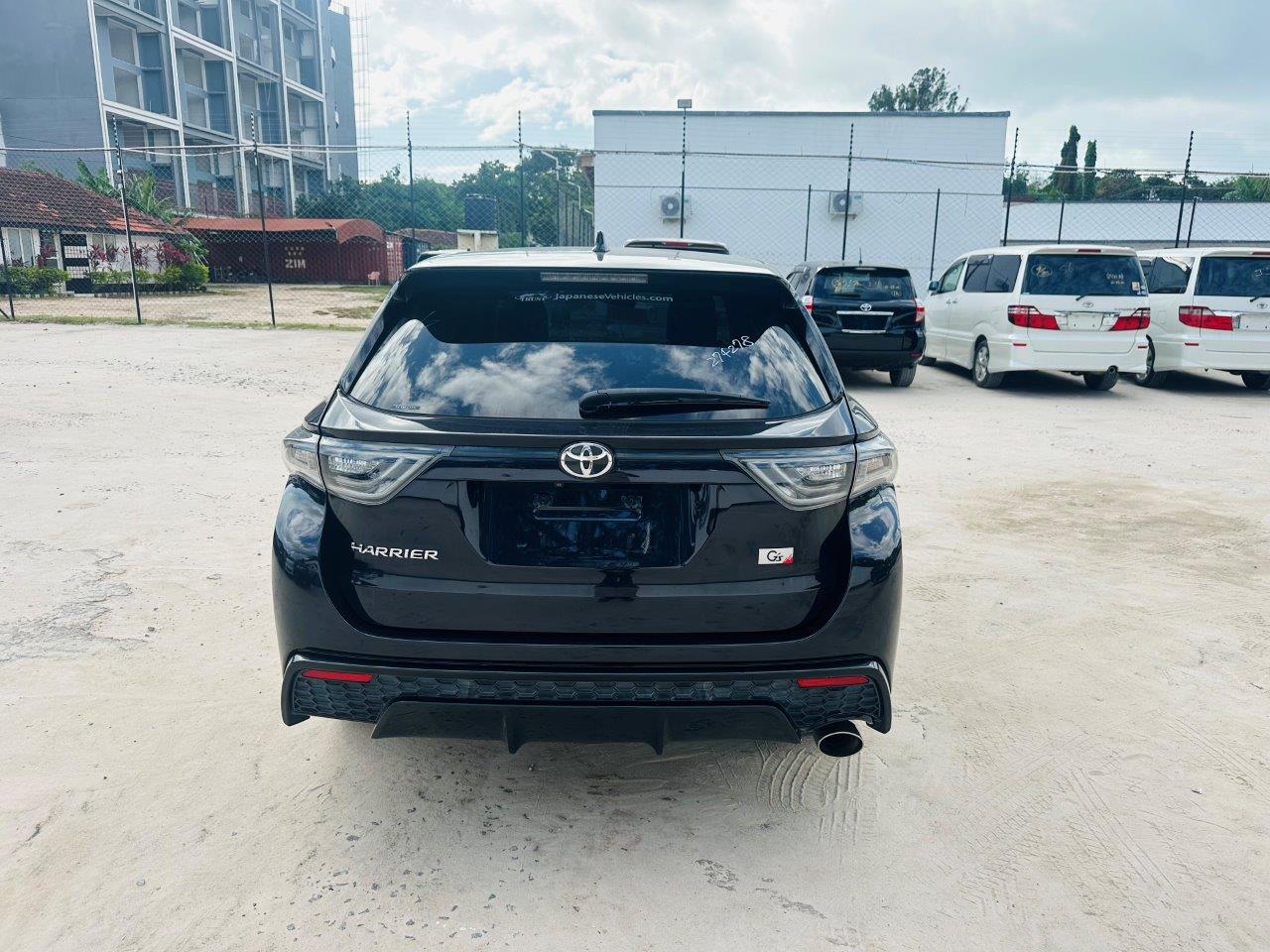 548 Toyota Harrier G's 2015
