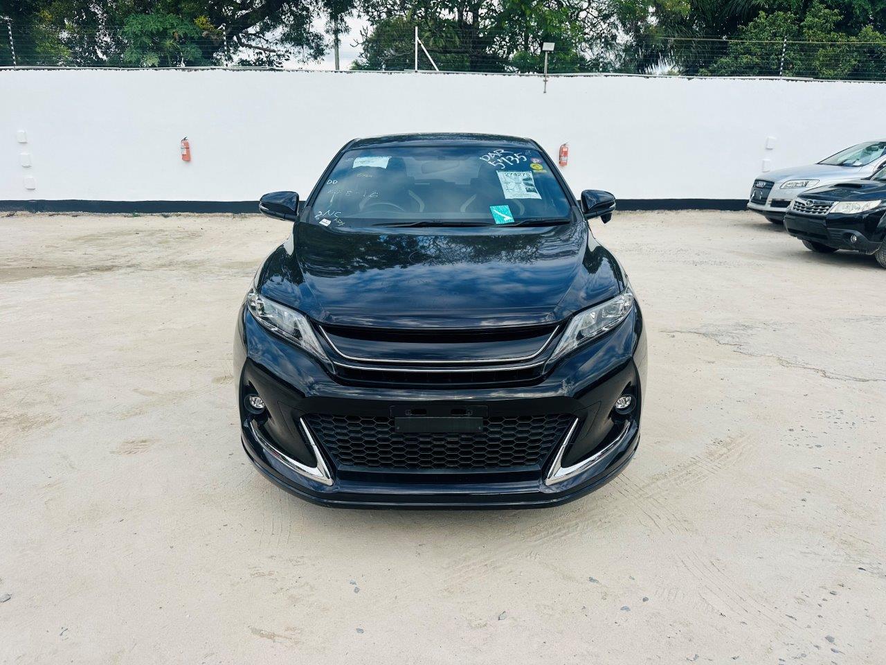 548 Toyota Harrier G's 2015