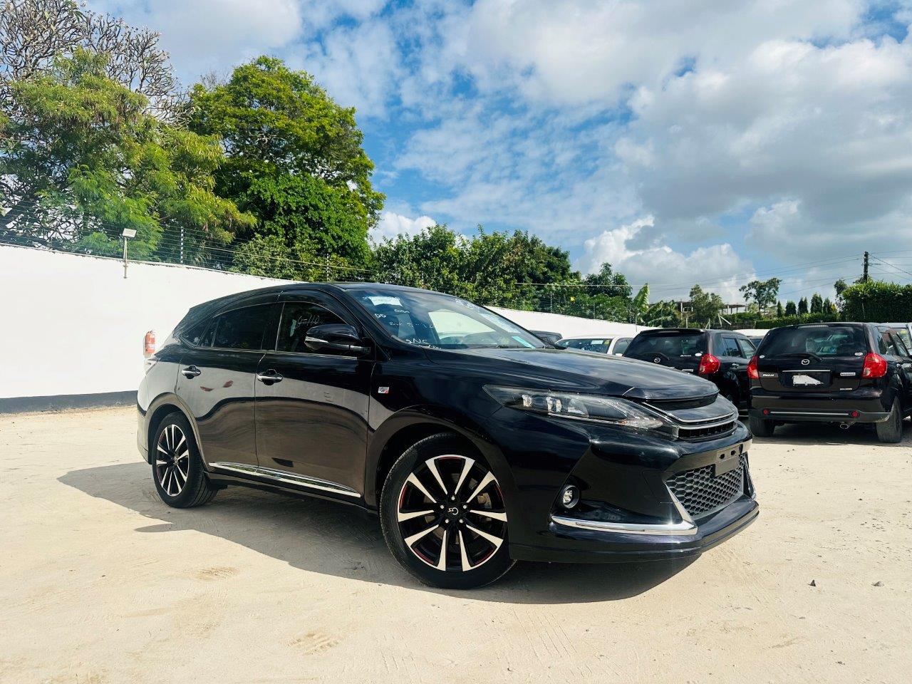 548 Toyota Harrier G's 2015