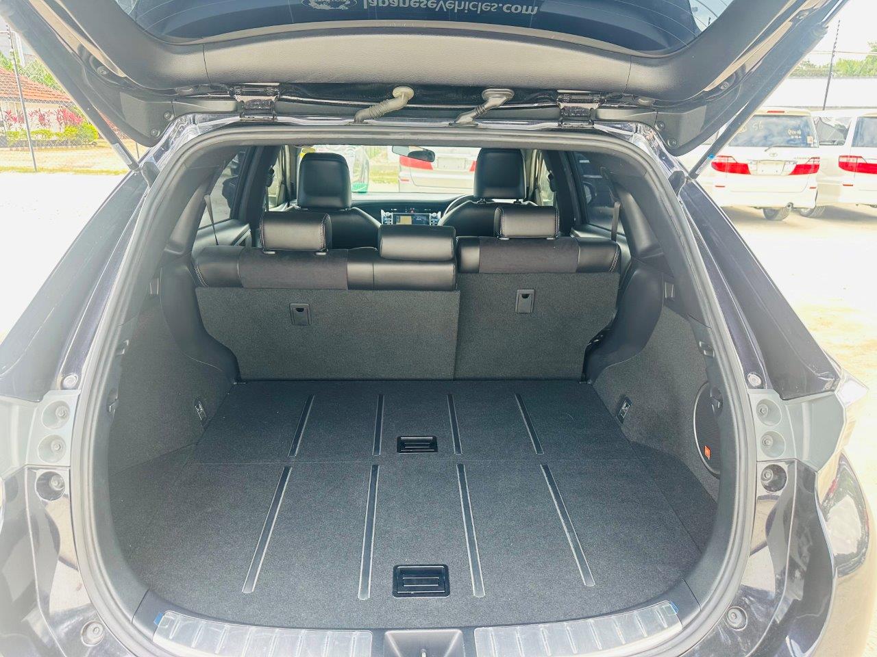 548 Toyota Harrier G's 2015