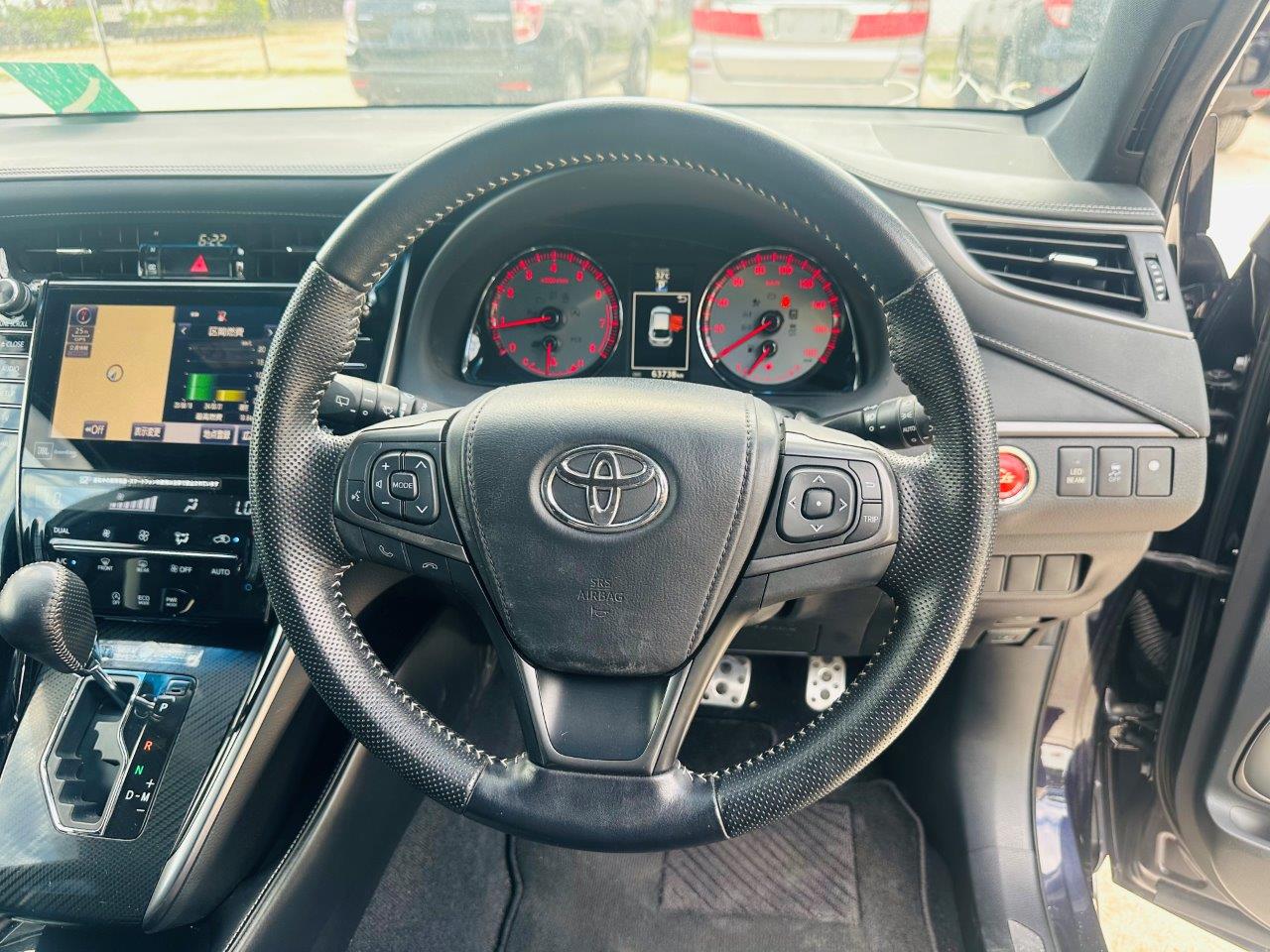 548 Toyota Harrier G's 2015
