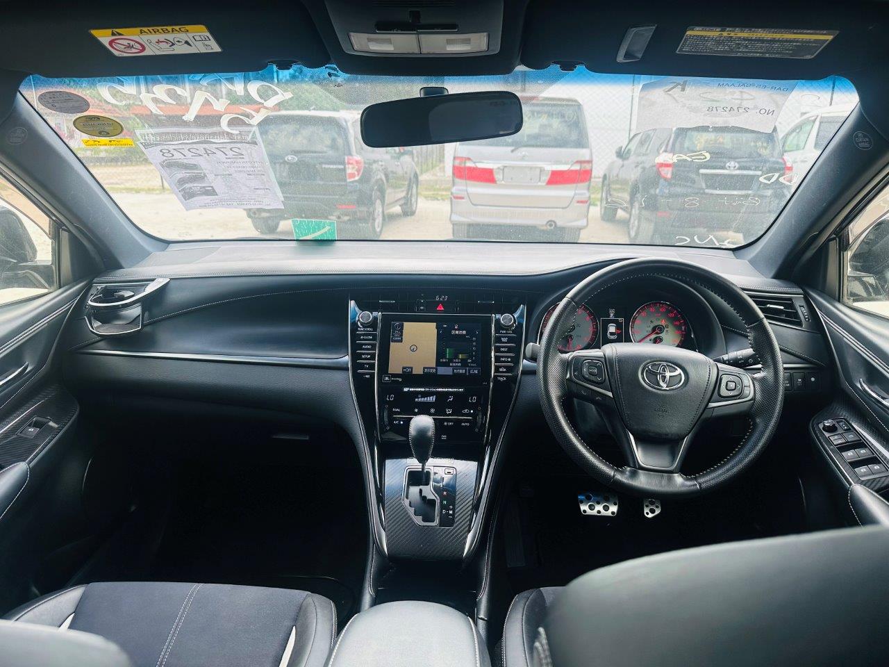548 Toyota Harrier G's 2015