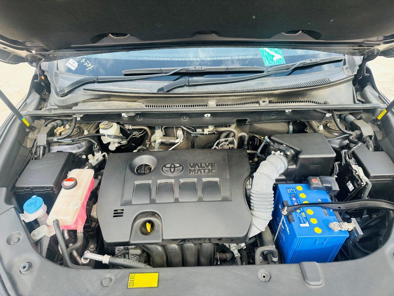 548 Toyota Harrier G's 2015