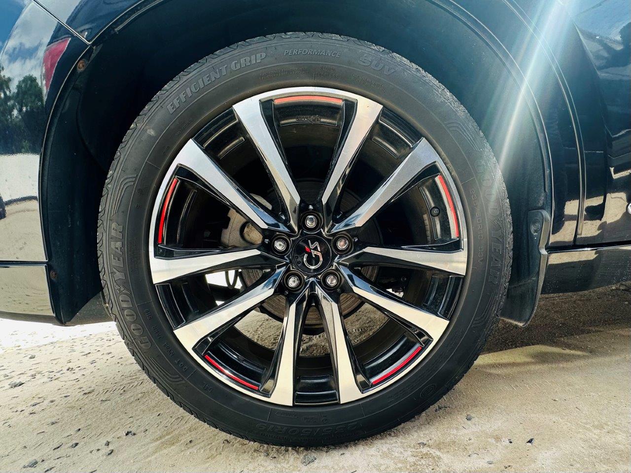 548 Toyota Harrier G's 2015