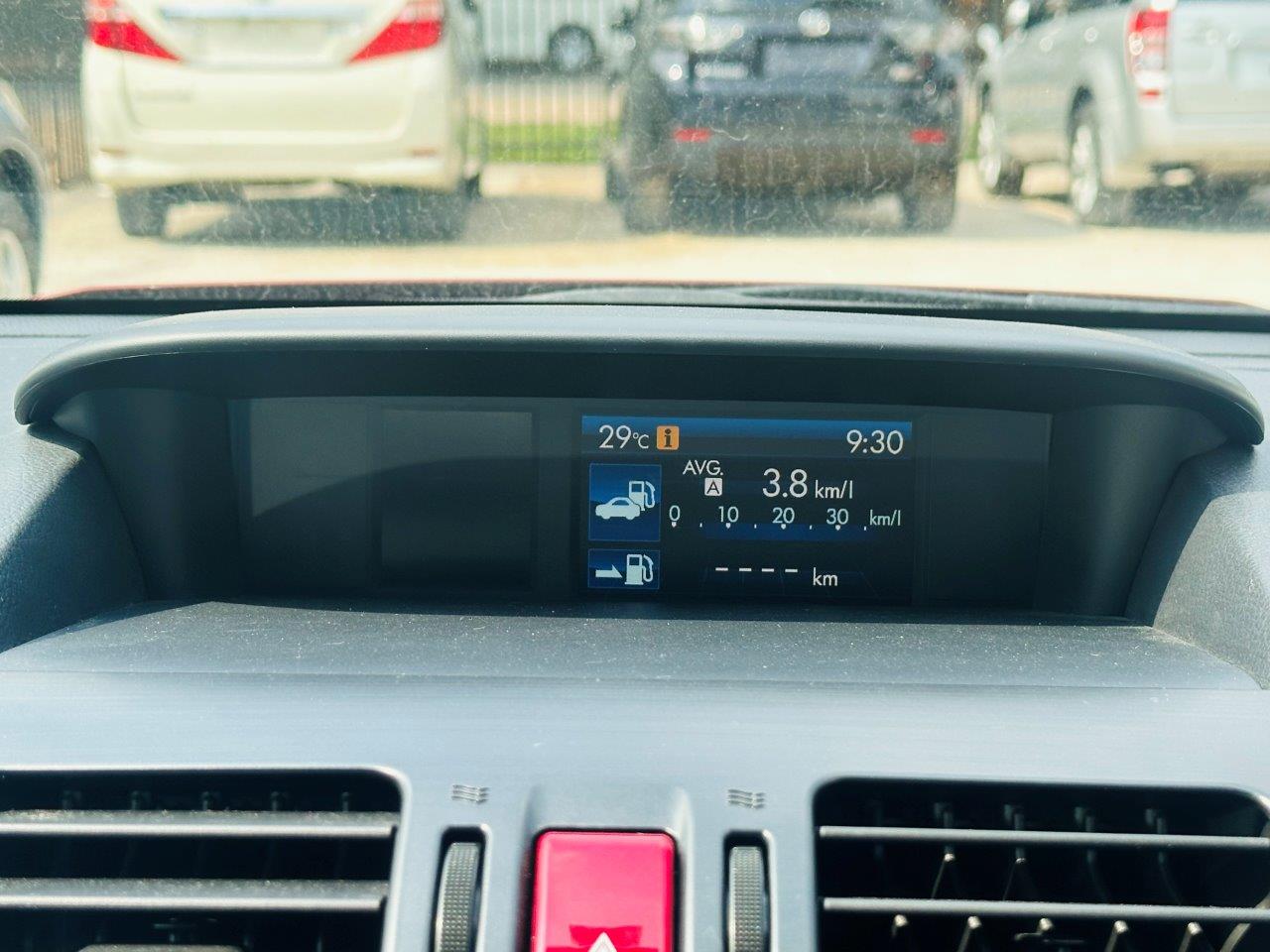 388. Subaru Forester IL EYESIGHT IS EYESIGHT 2013