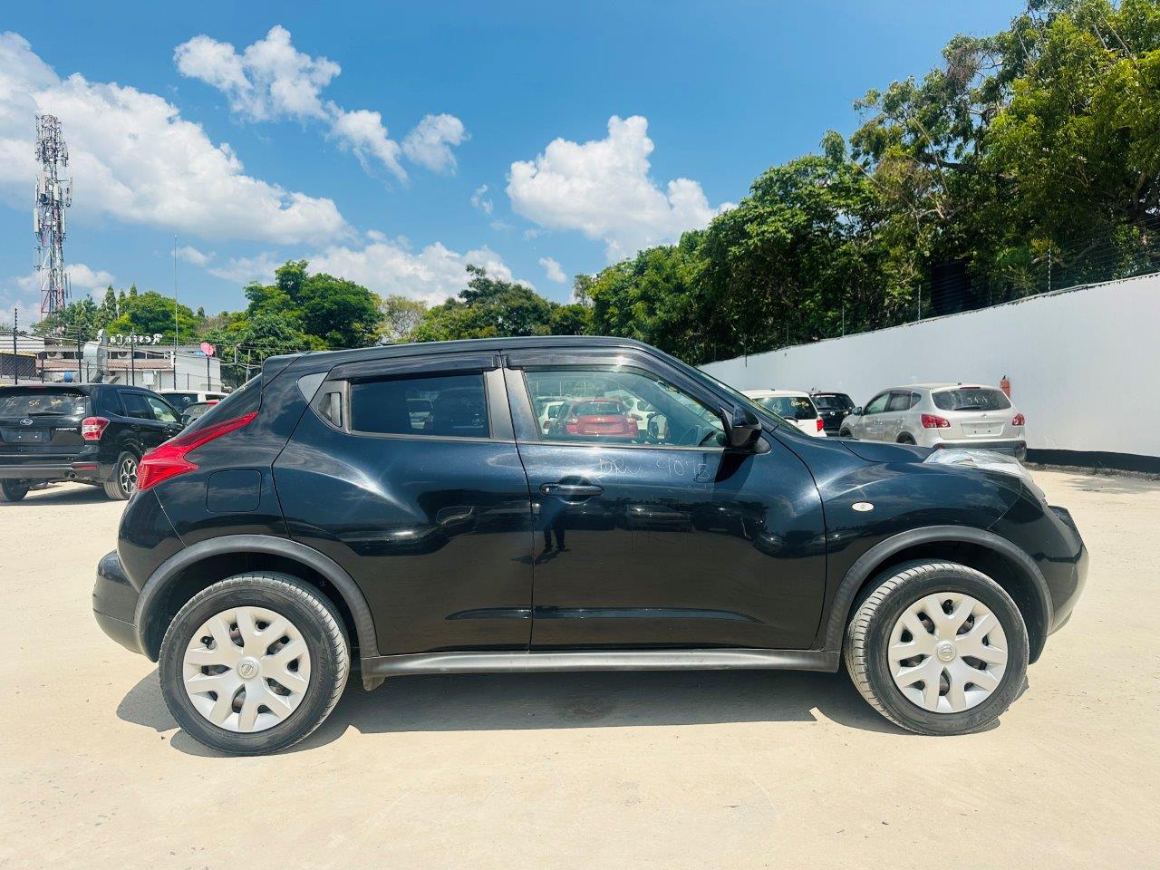 556 Nissan Juke 15RX 2013
