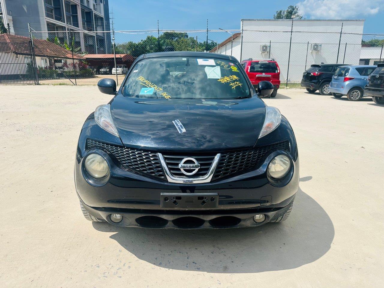 556 Nissan Juke 15RX 2013