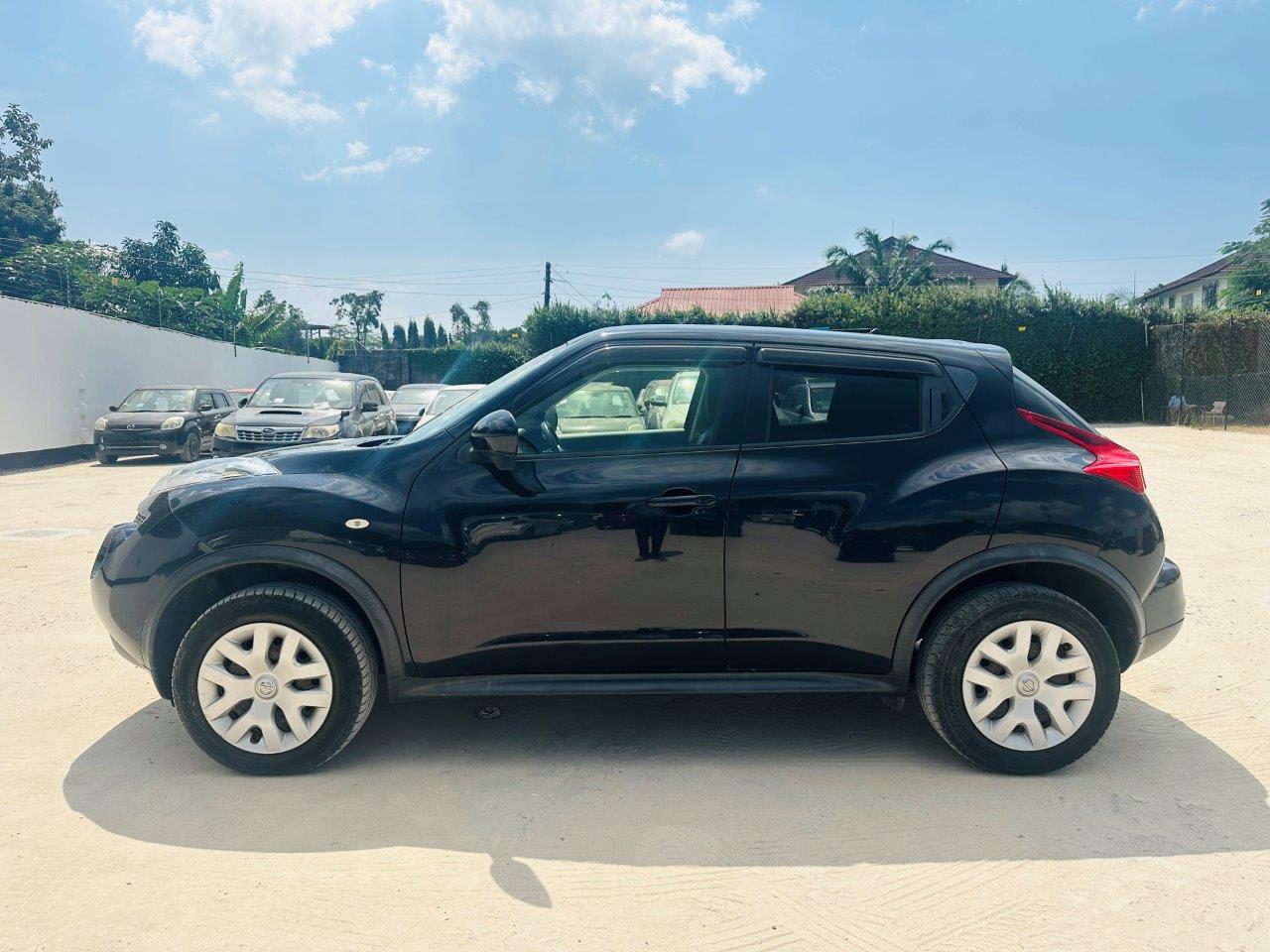 556 Nissan Juke 15RX 2013