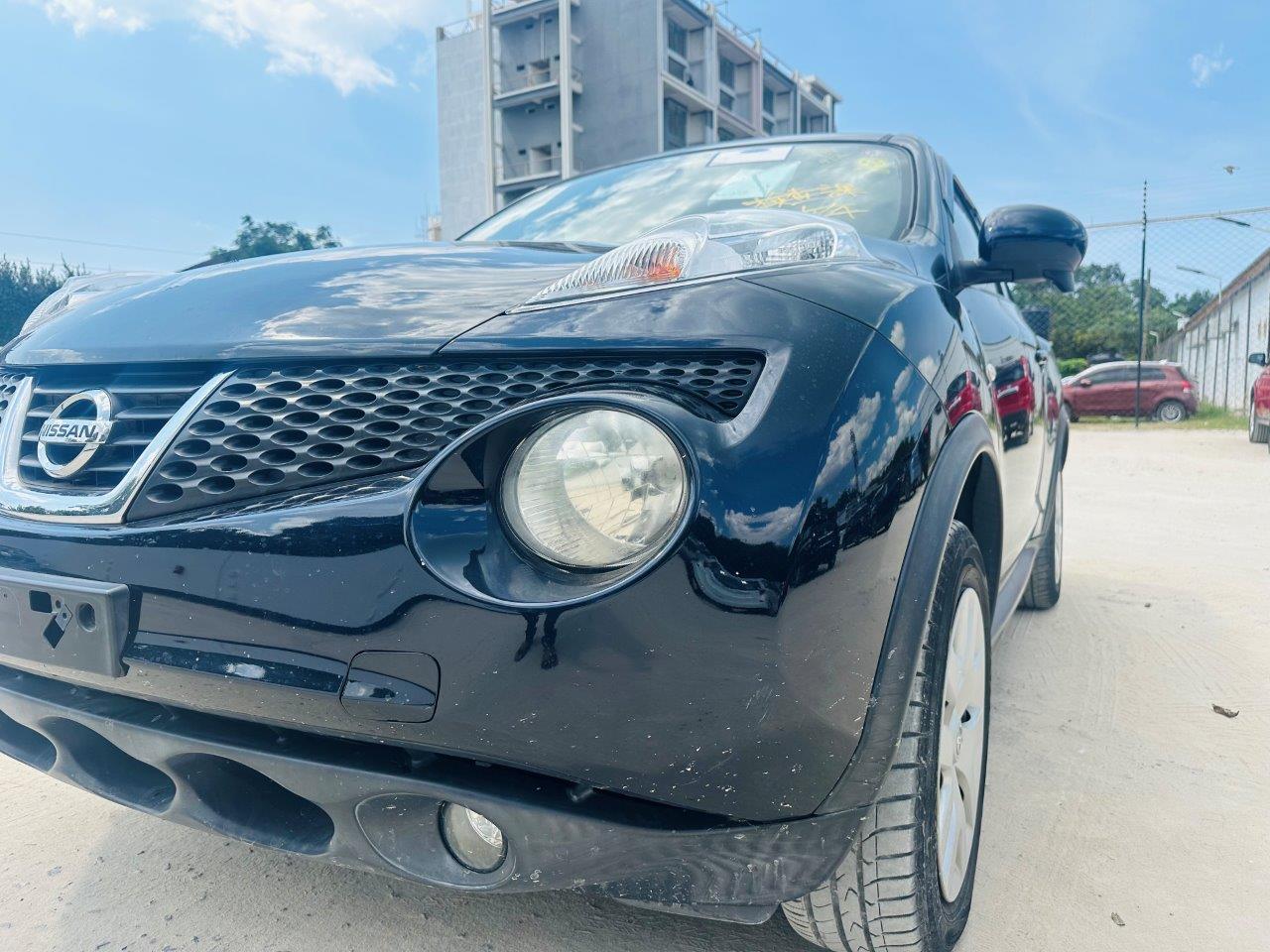 556 Nissan Juke 15RX 2013