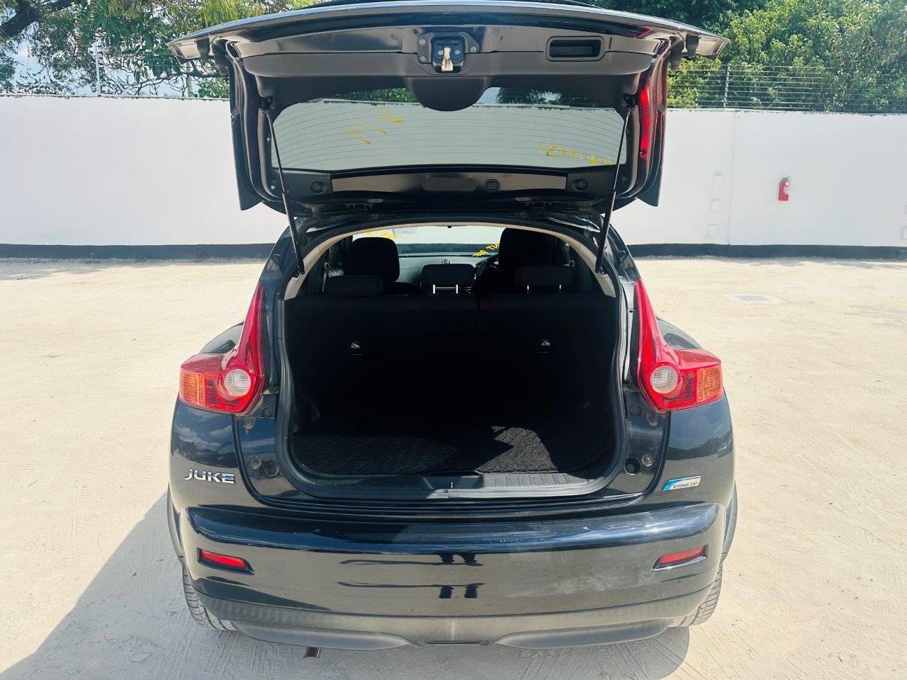 556 Nissan Juke 15RX 2013