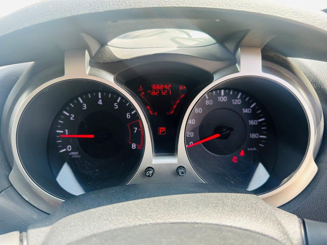 556 Nissan Juke 15RX 2013