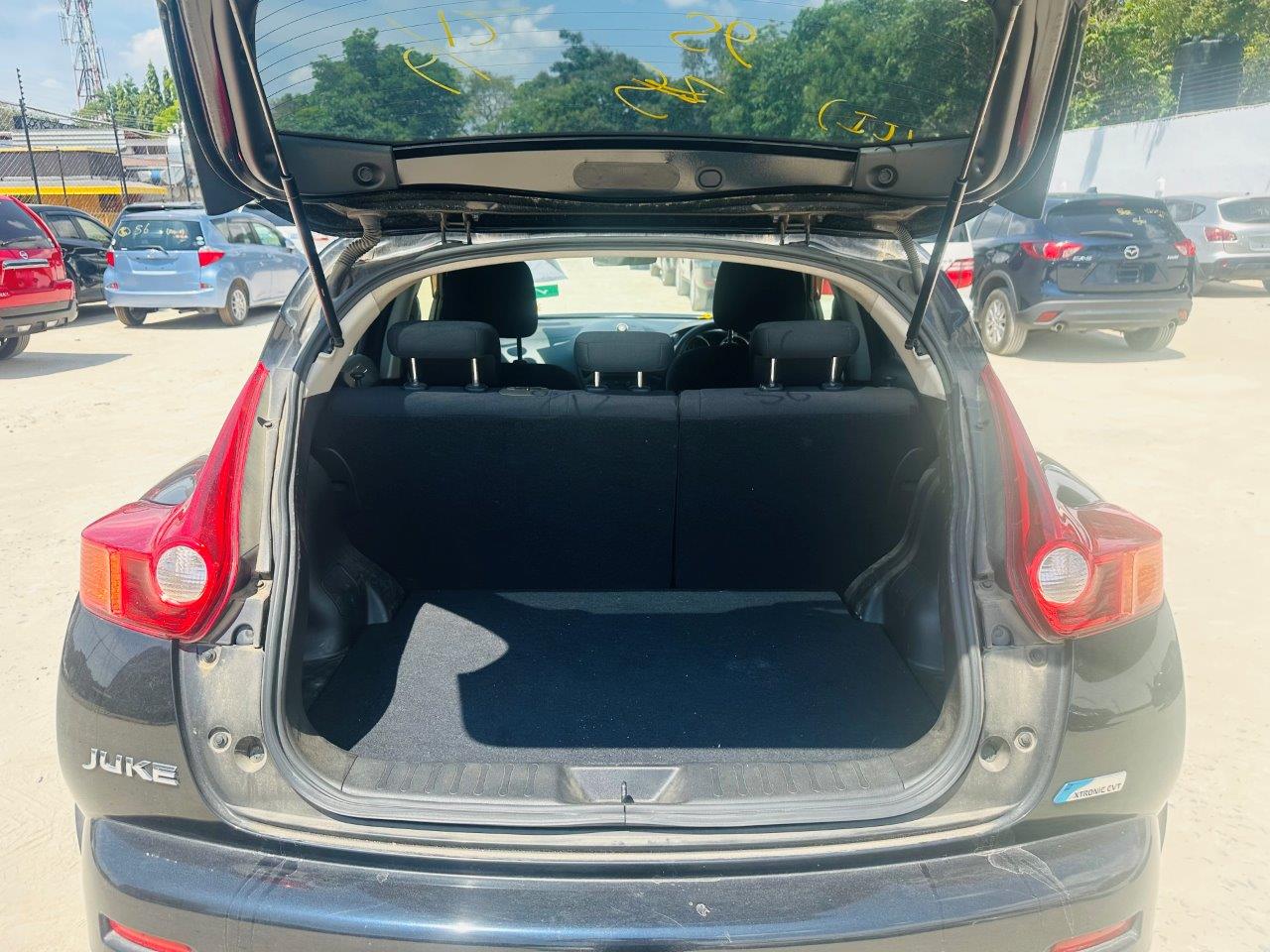 558 Nissan Juke 15RS 2012