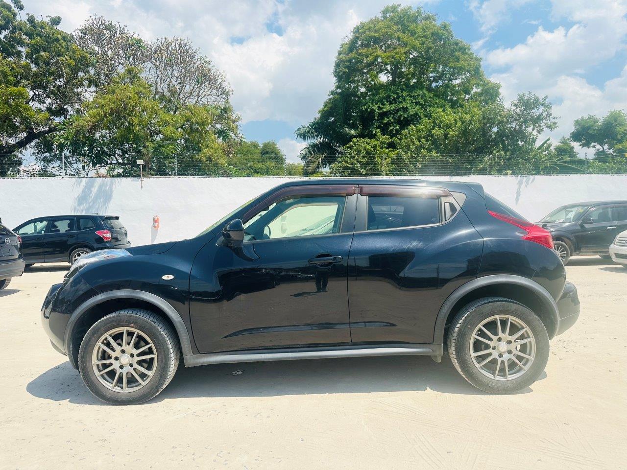558 Nissan Juke 15RS 2012
