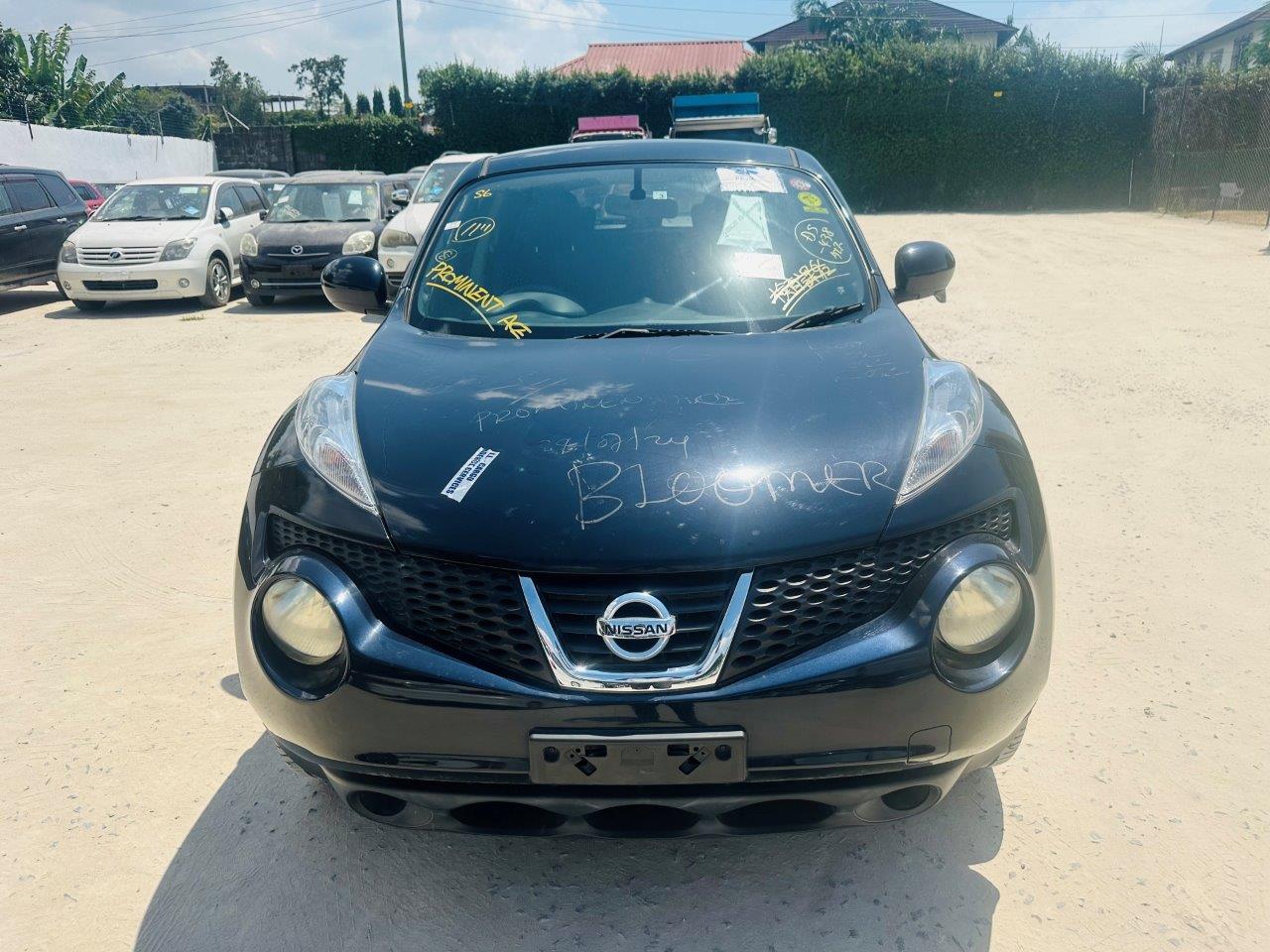 558 Nissan Juke 15RS 2012