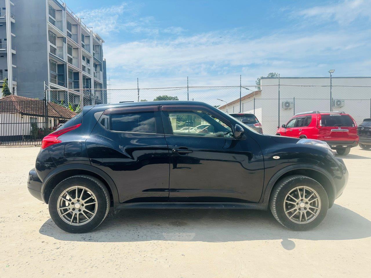 558 Nissan Juke 15RS 2012