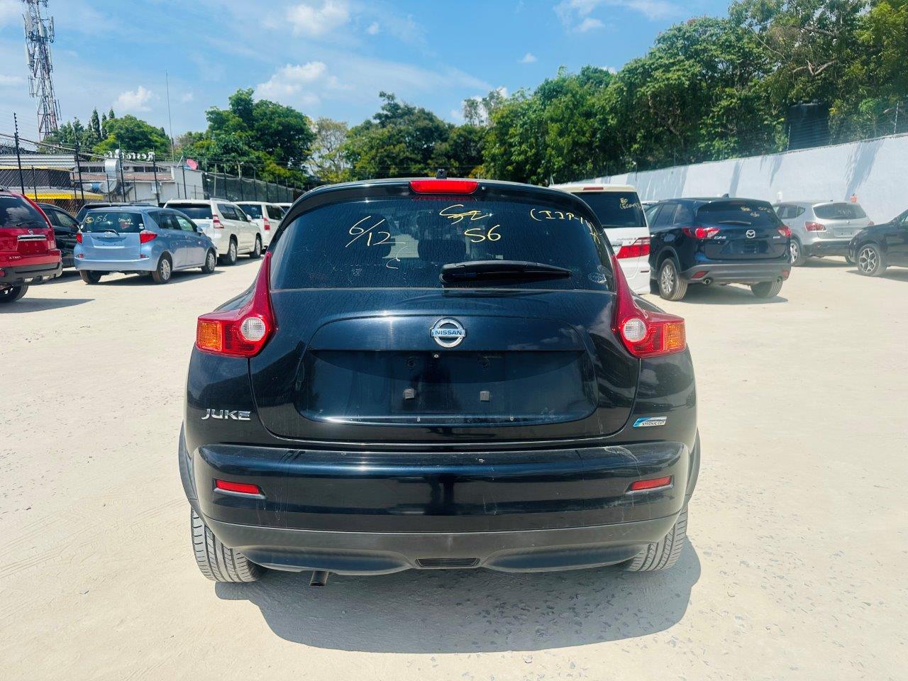 558 Nissan Juke 15RS 2012