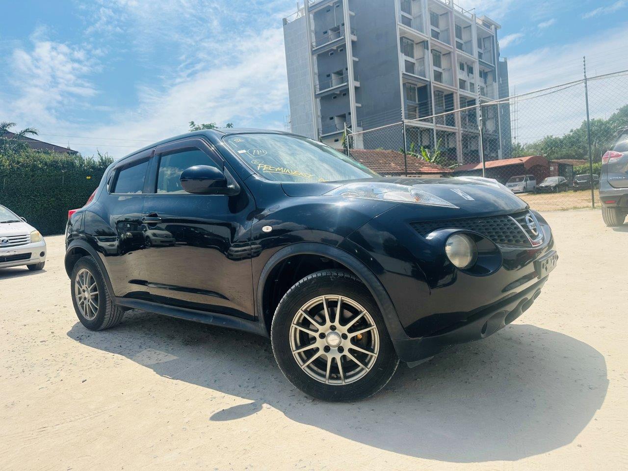 558 Nissan Juke 15RS 2012