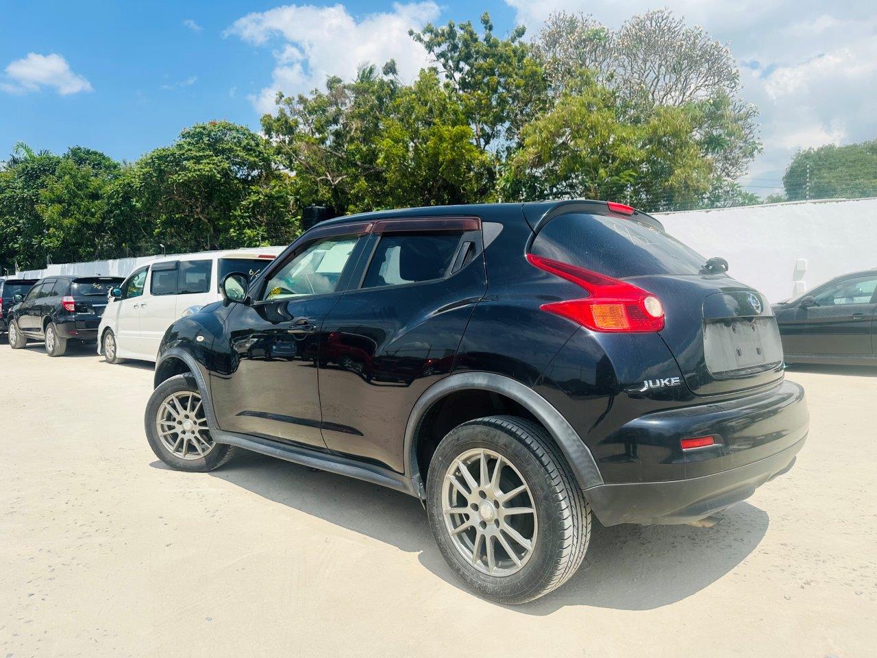 558 Nissan Juke 15RS 2012