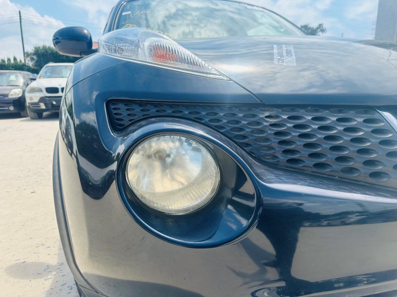 558 Nissan Juke 15RS 2012