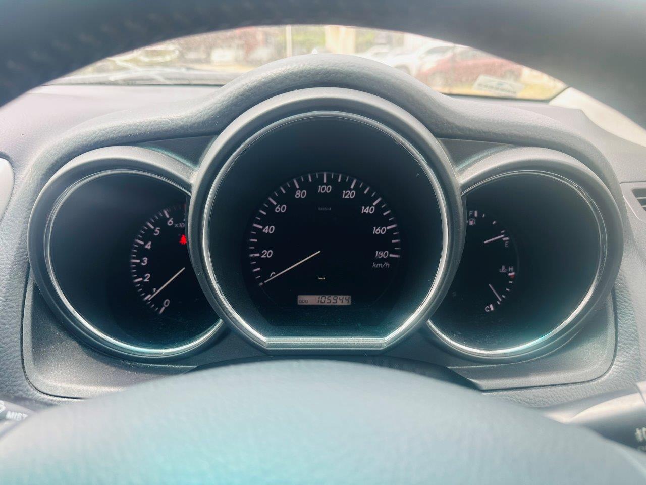 496 Toyota Harrier 240G 2009
