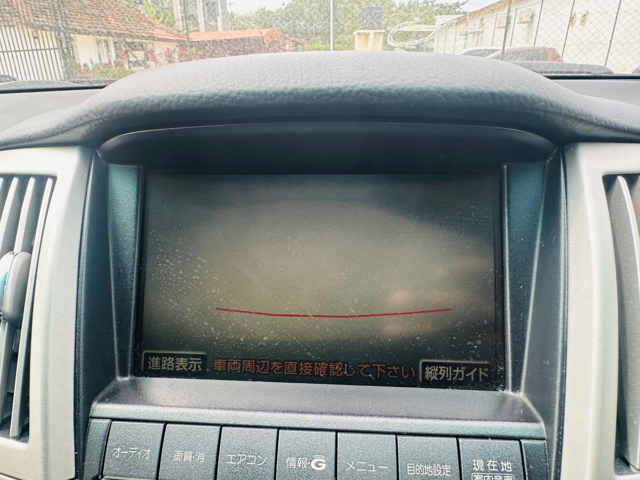 496 Toyota Harrier 240G 2009