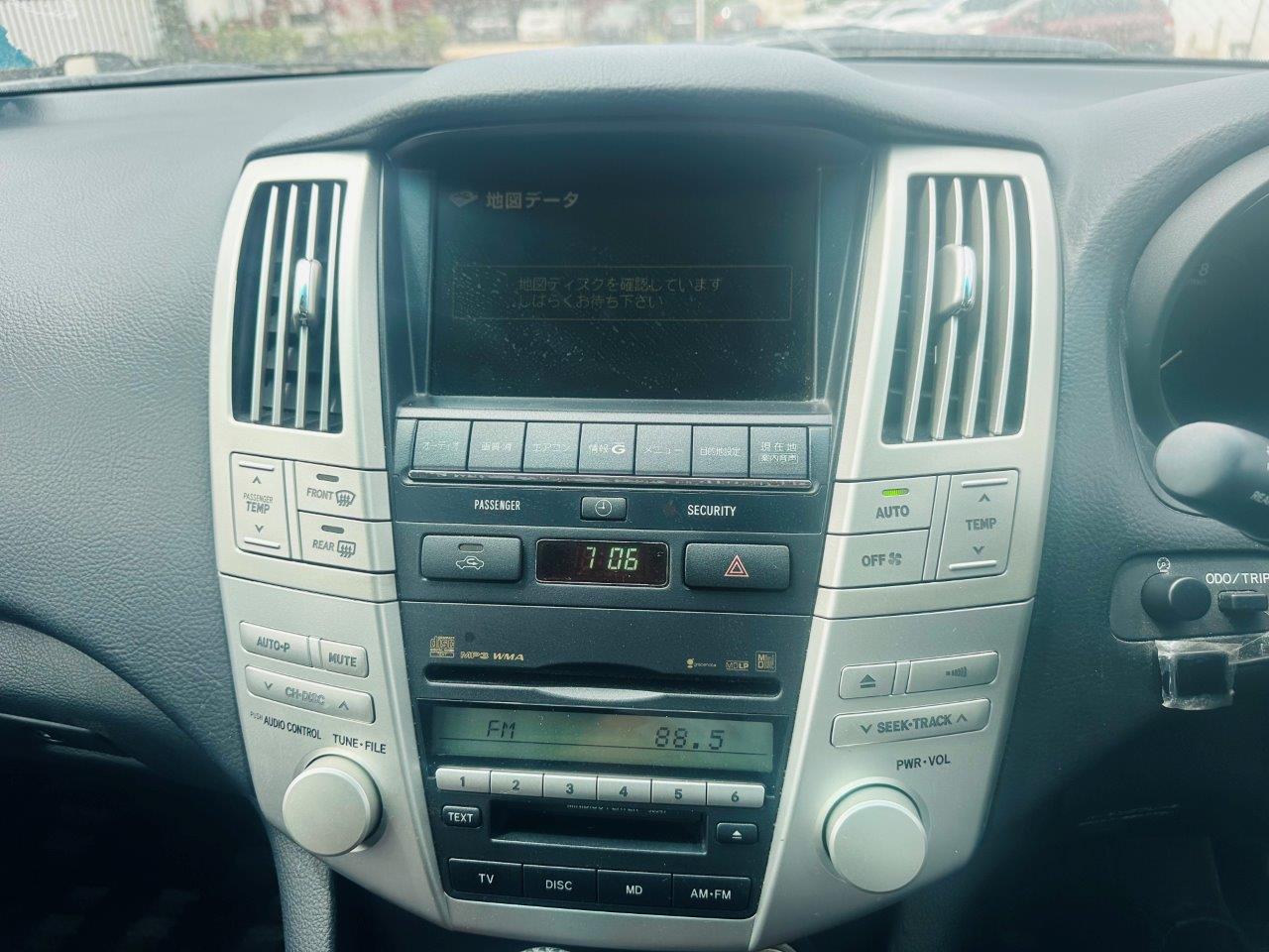 496 Toyota Harrier 240G 2009
