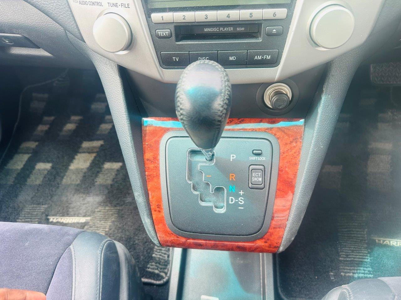 496 Toyota Harrier 240G 2009