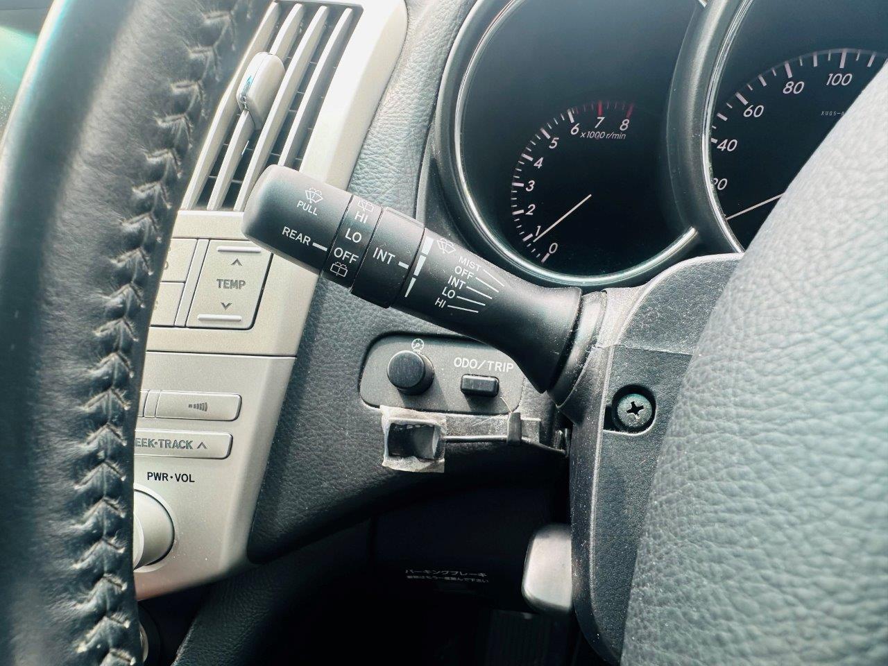 496 Toyota Harrier 240G 2009