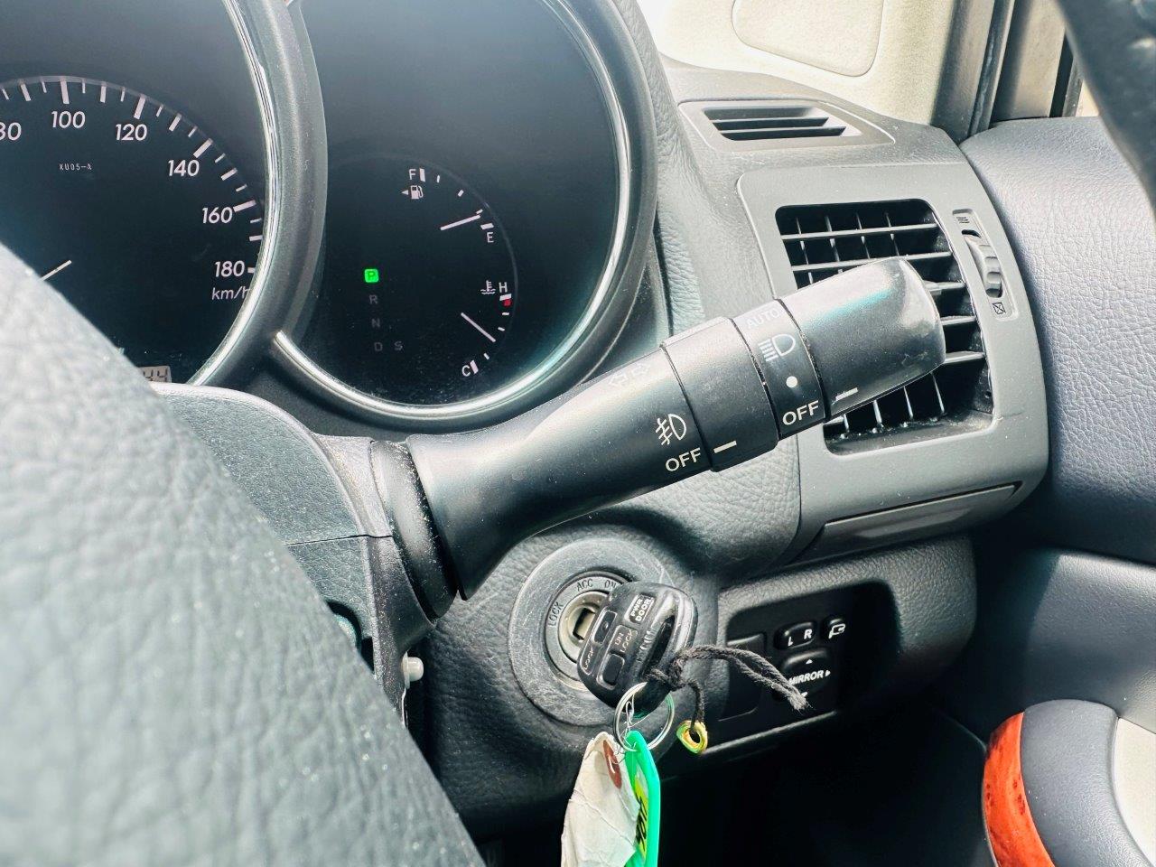 496 Toyota Harrier 240G 2009