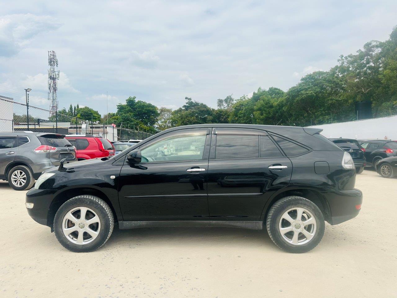 496 Toyota Harrier 240G 2009