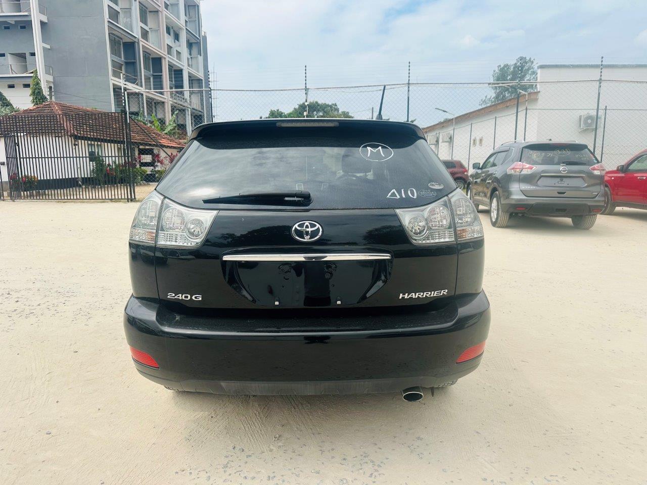 496 Toyota Harrier 240G 2009
