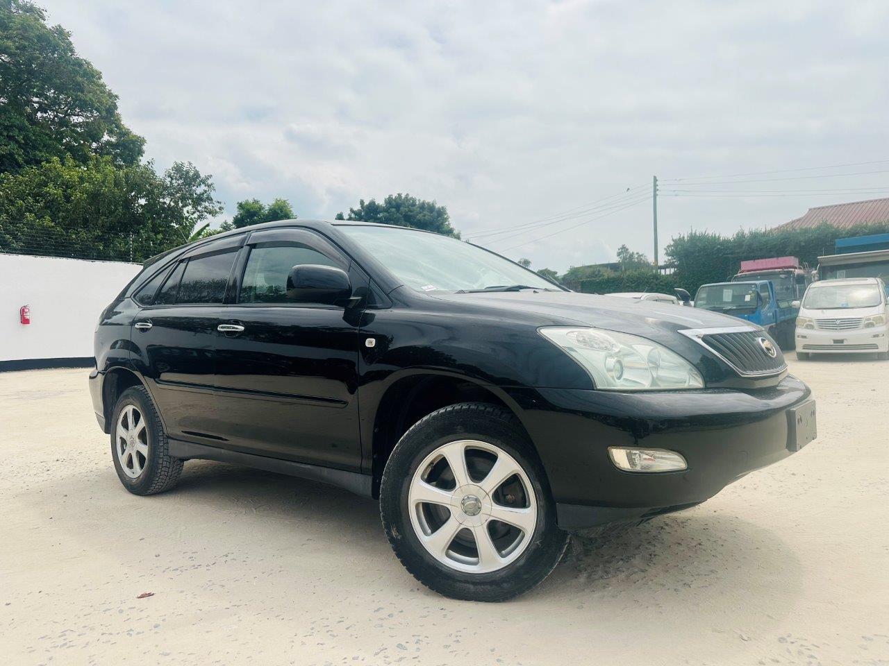 496 Toyota Harrier 240G 2009