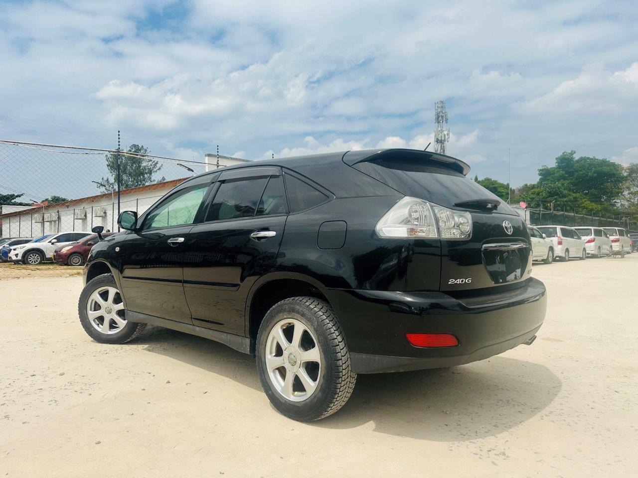 496 Toyota Harrier 240G 2009