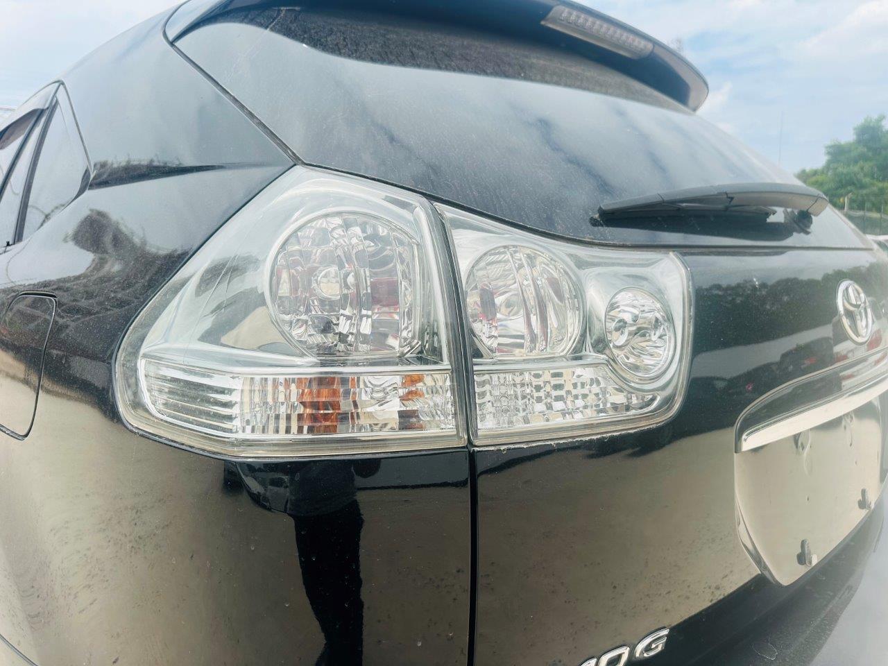 496 Toyota Harrier 240G 2009