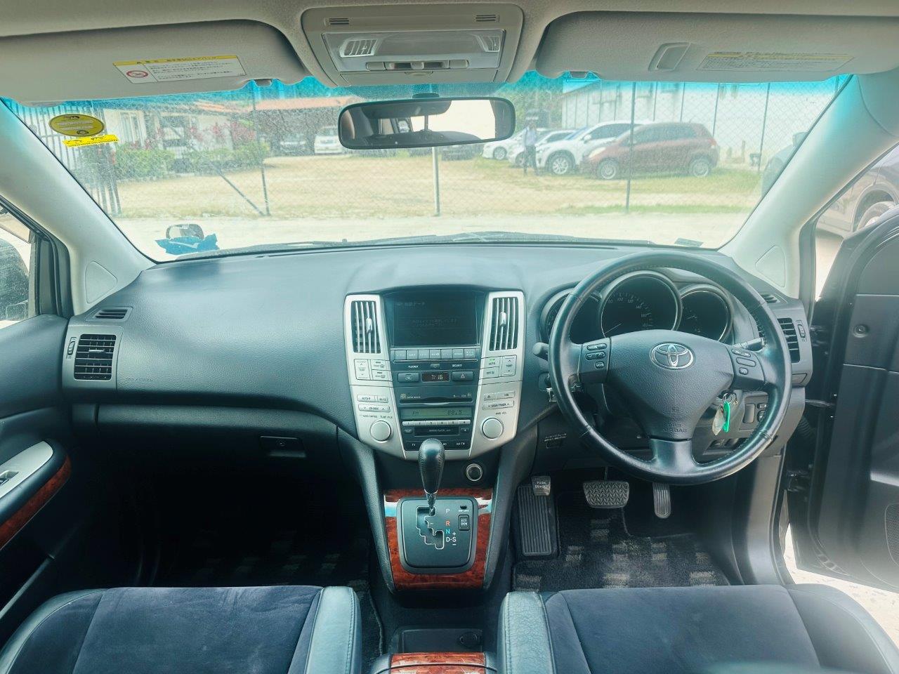 496 Toyota Harrier 240G 2009