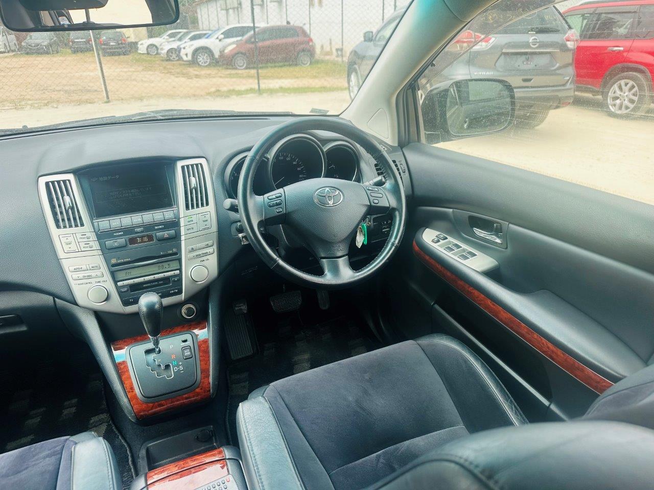496 Toyota Harrier 240G 2009