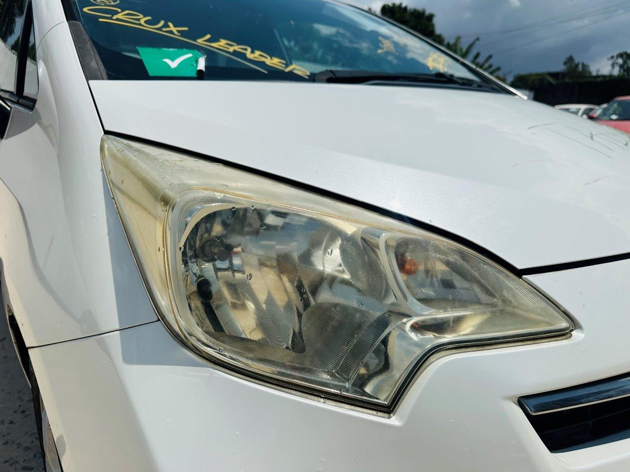565. Toyota Ractis X 2011