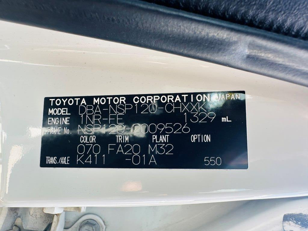 565. Toyota Ractis X 2011