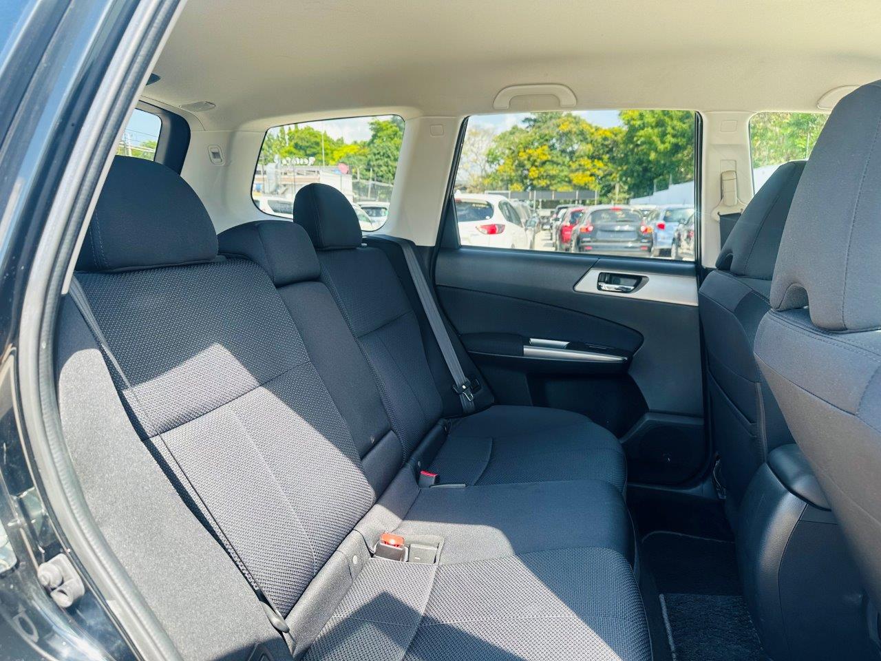 561. Subaru Forester 2.0X 2011