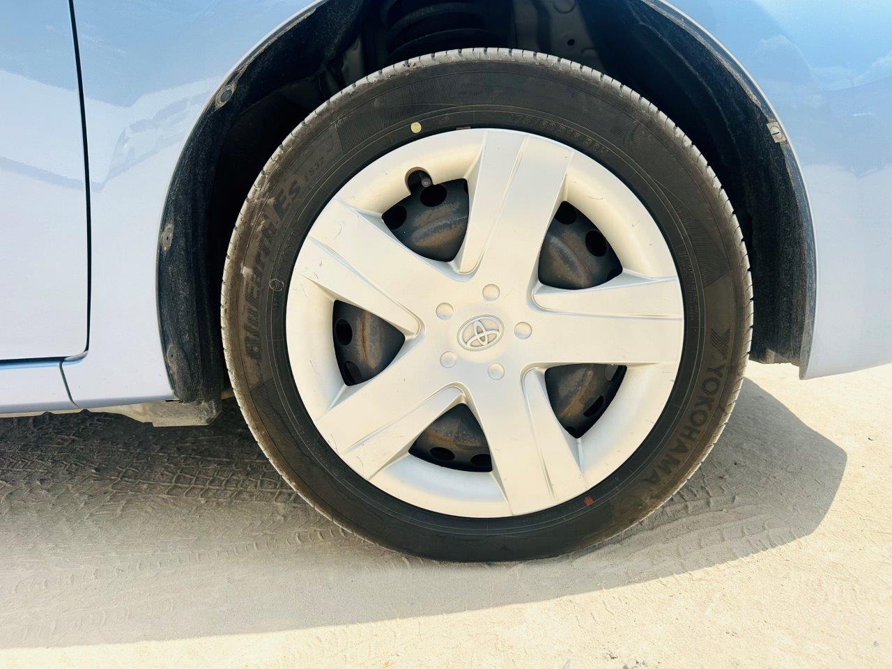 589 Toyota Ractis S 2011