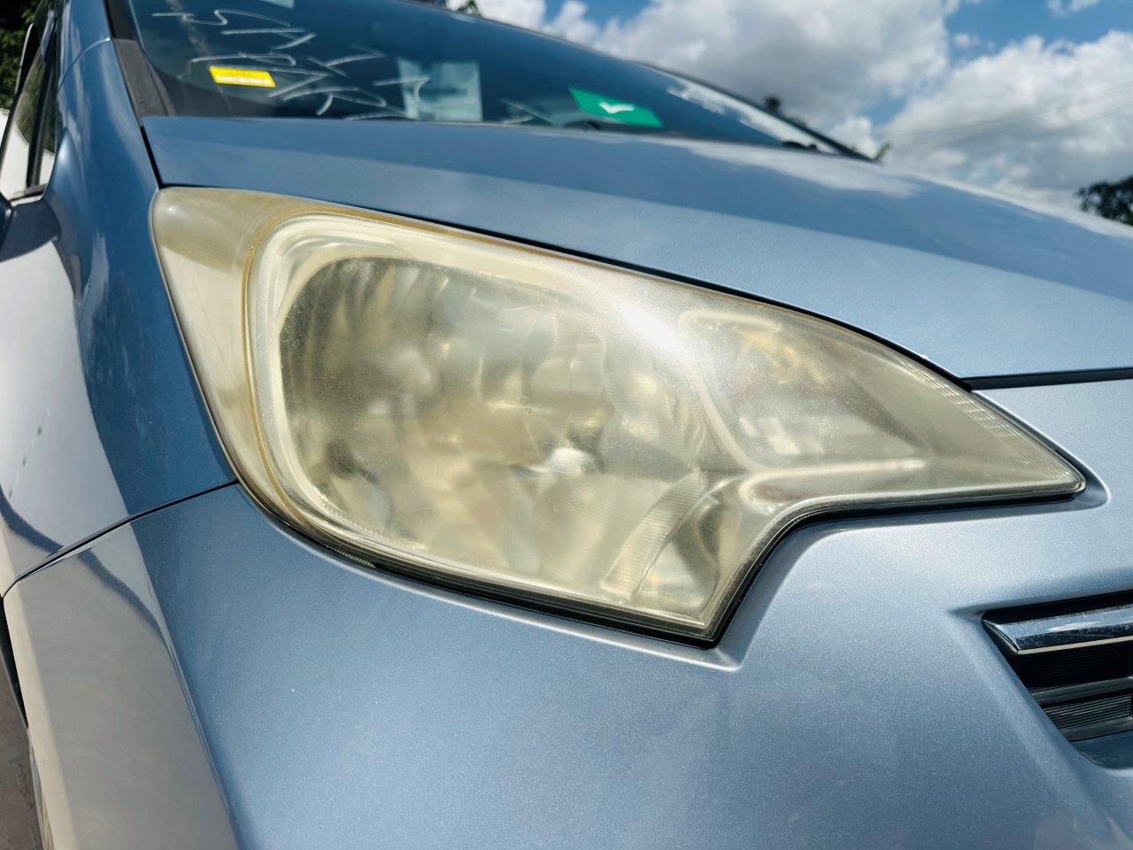 589 Toyota Ractis S 2011