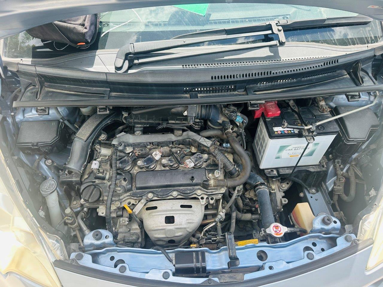 589 Toyota Ractis S 2011