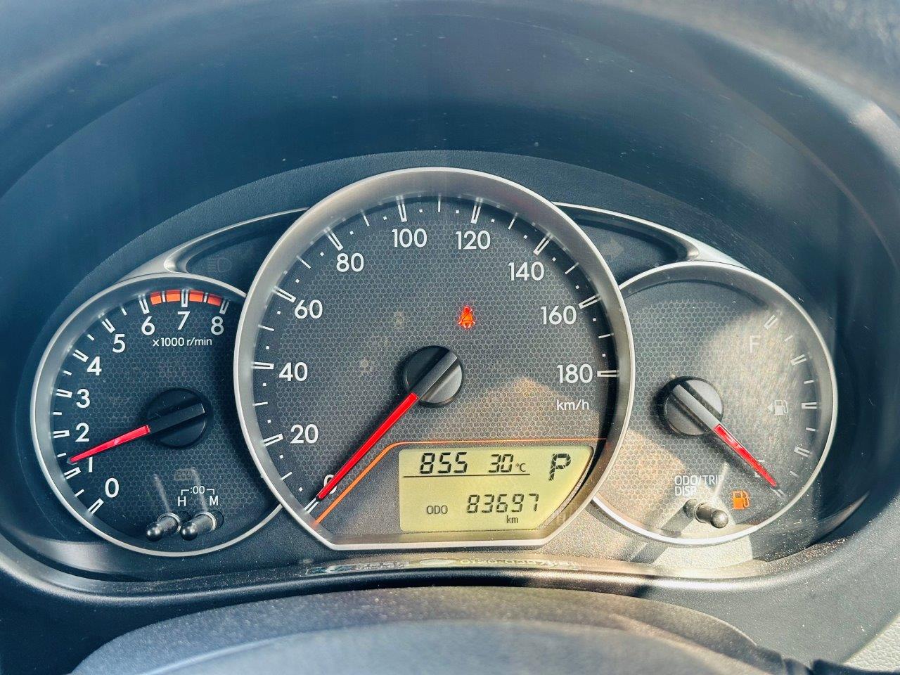 589 Toyota Ractis S 2011
