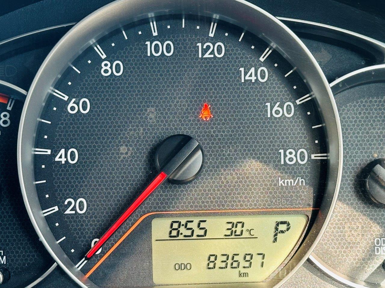 589 Toyota Ractis S 2011