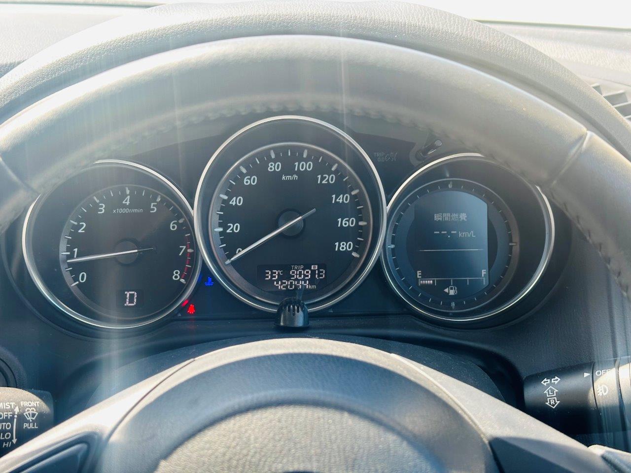 592 Mazda CX-5 20S Discharge package 2013