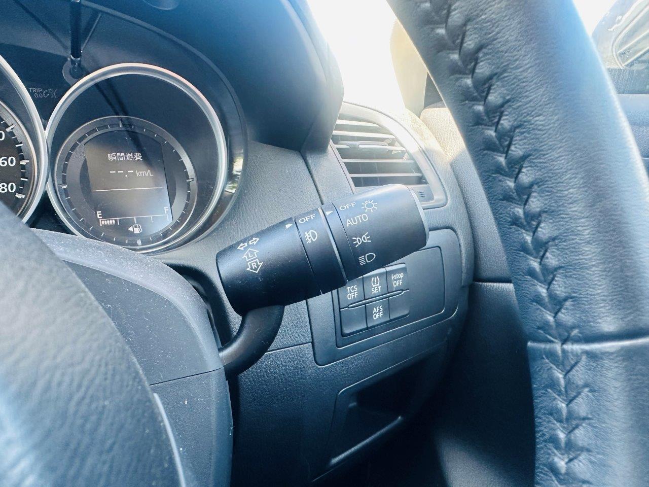 592 Mazda CX-5 20S Discharge package 2013
