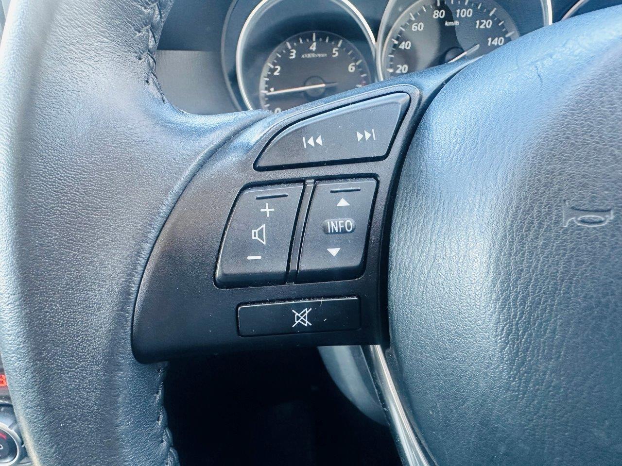 592 Mazda CX-5 20S Discharge package 2013