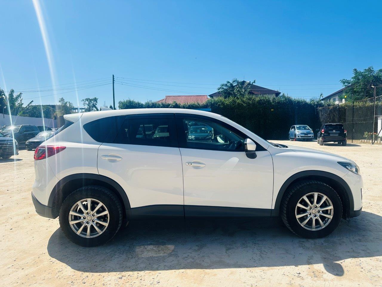 592 Mazda CX-5 20S Discharge package 2013