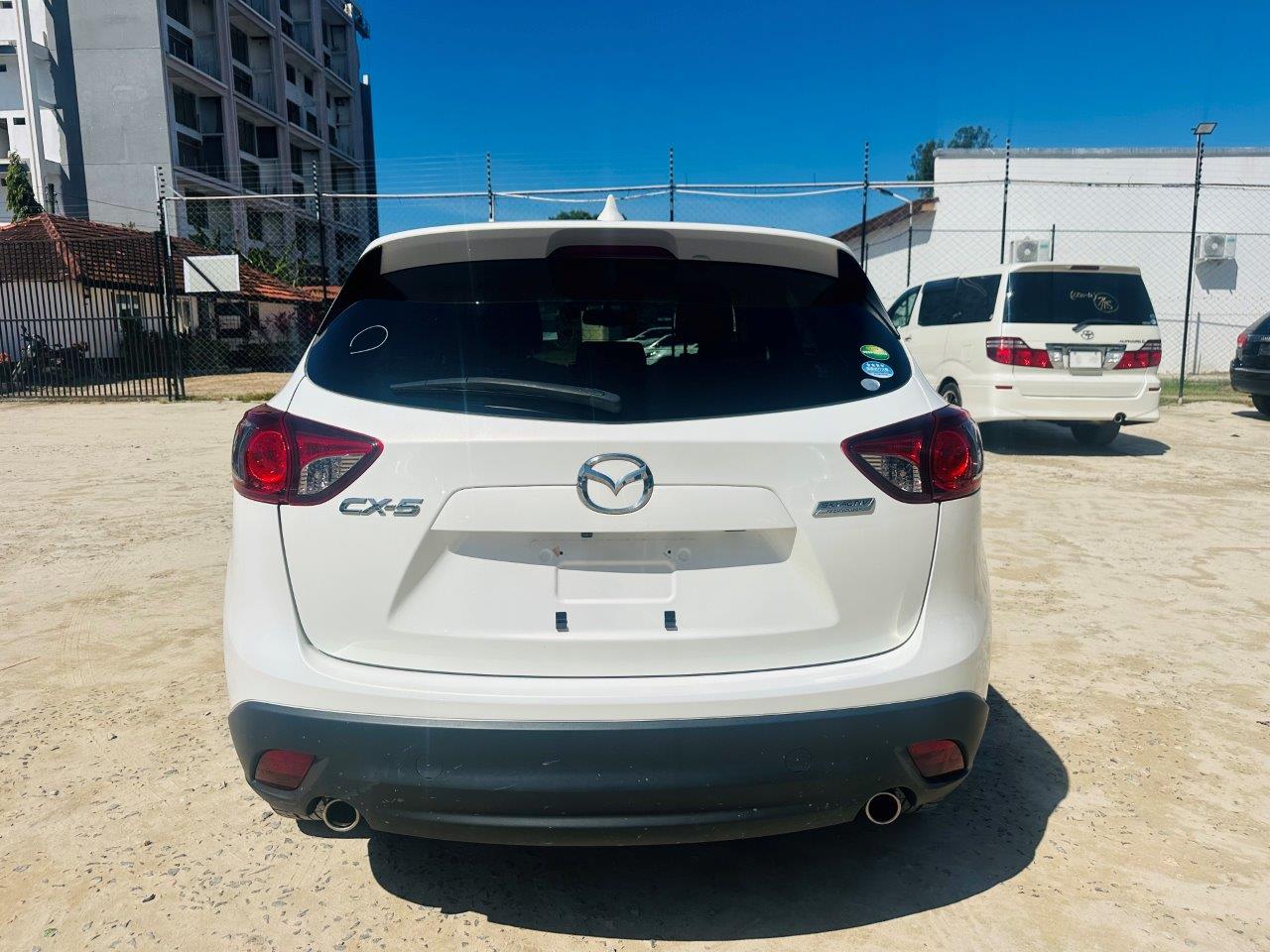 592 Mazda CX-5 20S Discharge package 2013